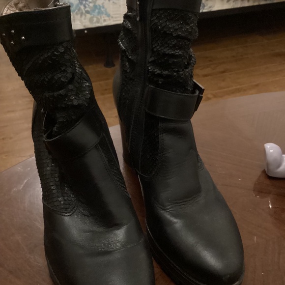 Nero Giardini black boots - Picture 1 of 9